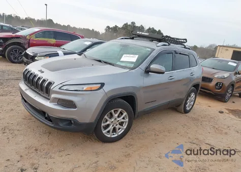 2015 Jeep Cherokee Latitude из США, поврежденный, VIN 1C4PJMCS2FW687262